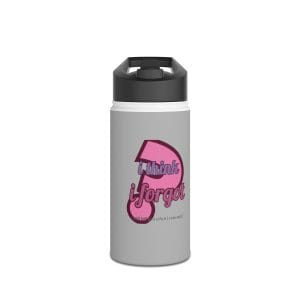 Copy of Stainless Steel Water Bottle, Standard Lid